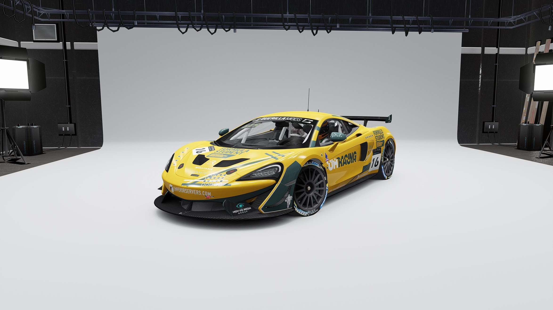 迈凯伦碾压雷诺车队，塞恩斯惊艳四座